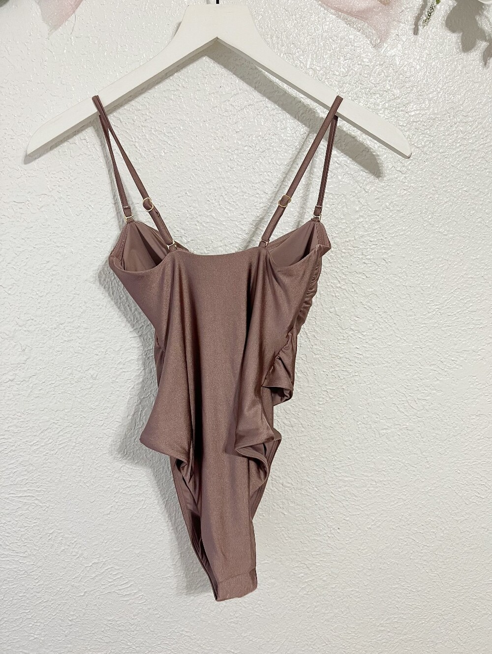 NWT L*Space Seas the Day Cutout One Piece Swimsuit - Picture 9 of 13